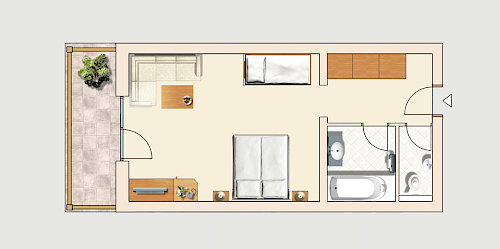 Zimmer Grundriss