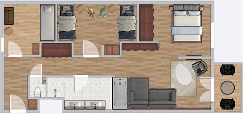 Zimmer Grundriss