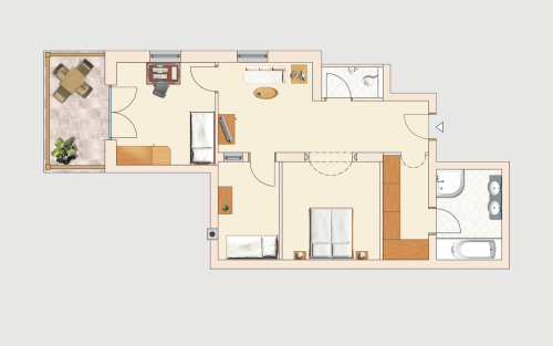 Zimmer Grundriss