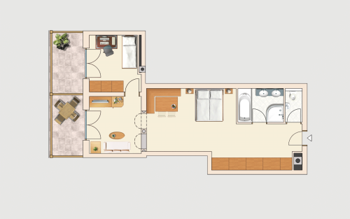 Zimmer Grundriss