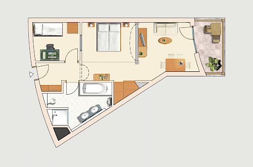 Zimmer Grundriss