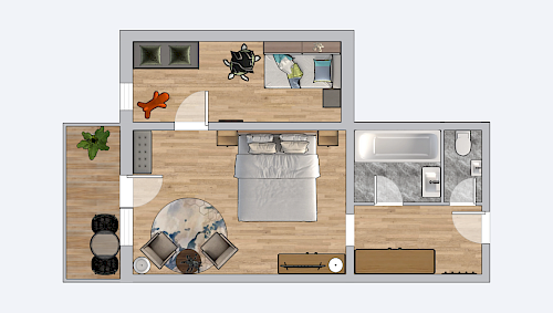 Zimmer Grundriss