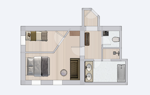 Zimmer Grundriss