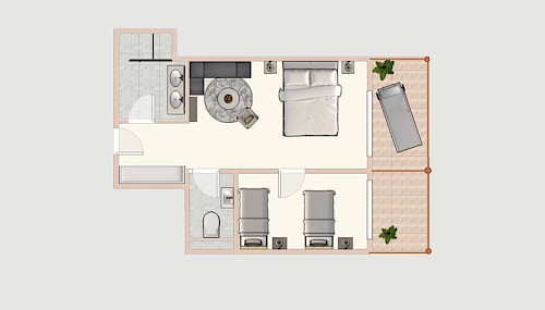 Zimmer Grundriss