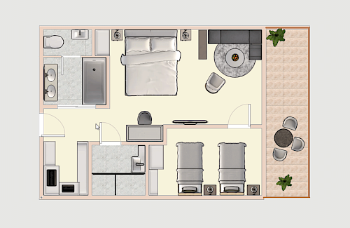Zimmer Grundriss