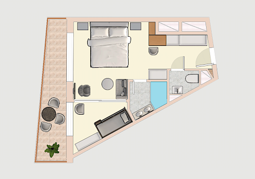 Zimmer Grundriss