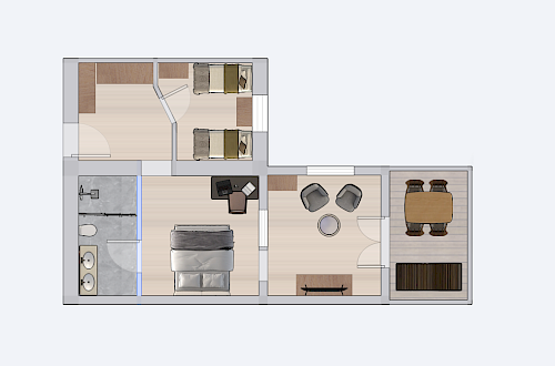 Zimmer Grundriss