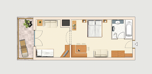 Zimmer Grundriss