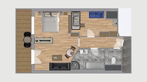 Zimmer Grundriss