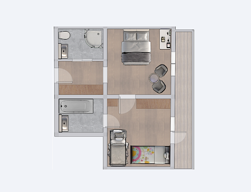 Zimmer Grundriss