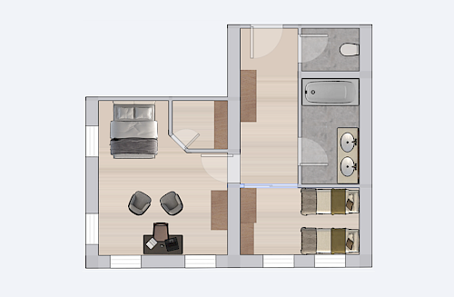 Zimmer Grundriss