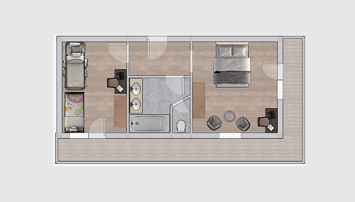 Zimmer Grundriss